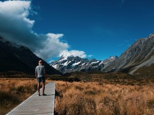 Trekking Routes in New Zealand